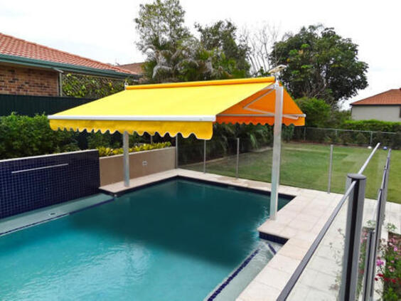 Two Way Retractable Awning