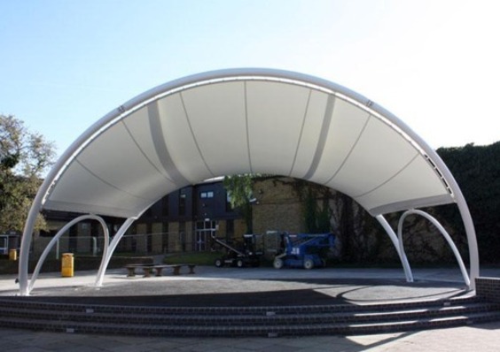 Tensile Car Parking Shed in Pune